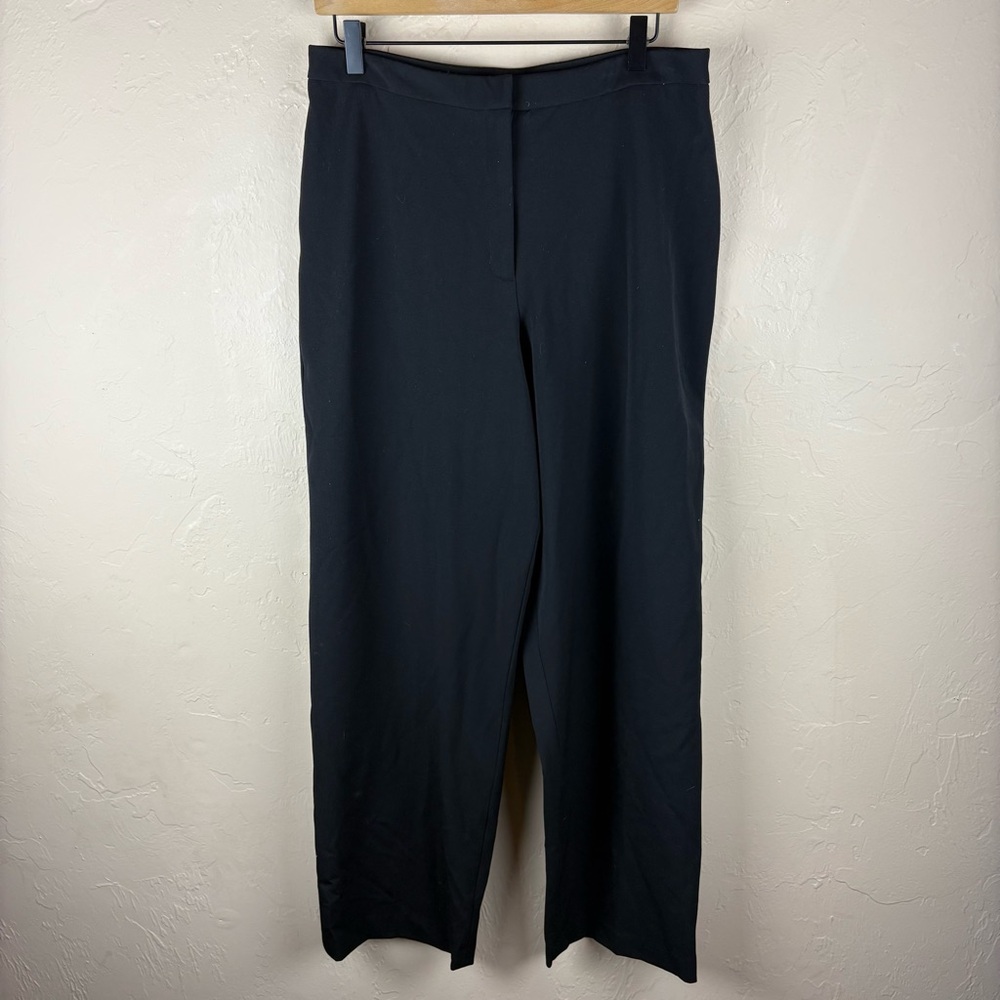 Foxcroft Black Women's Trousers Pants size 12
